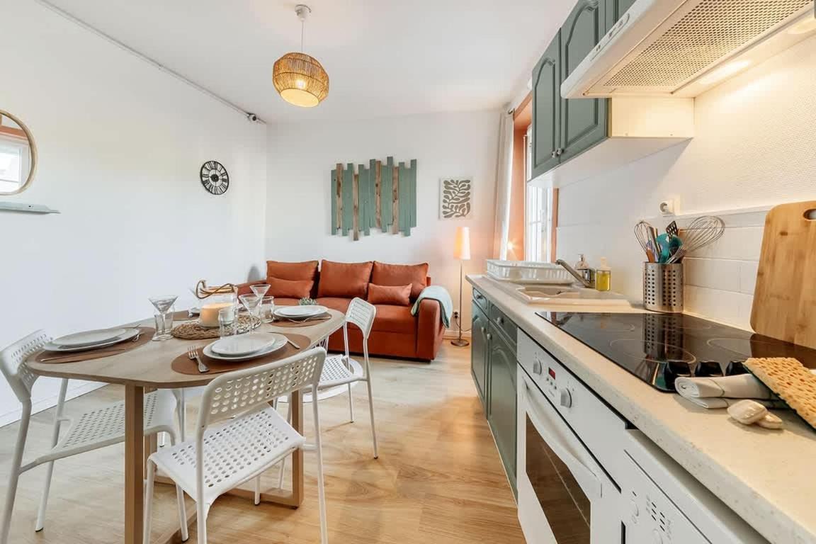Terracotta, 1 Chambre, 3 Pers Appartement Saint-Malo