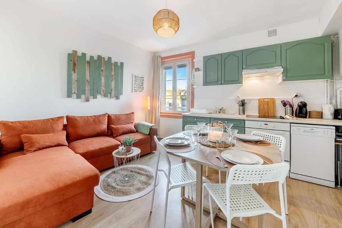 Appartement Terracotta, 1 Chambre, 3 Pers Saint-Malo